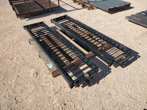 Extendable ATV Metal Ramps