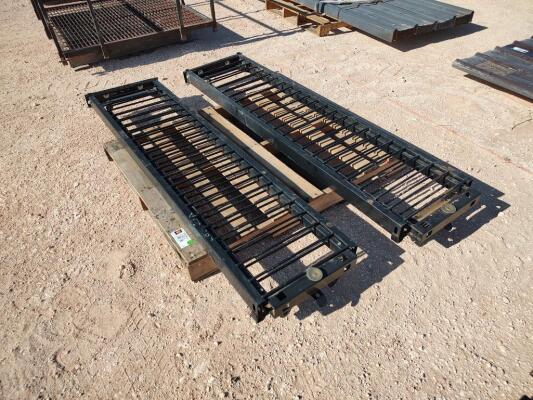 Extendable ATV Metal Ramps