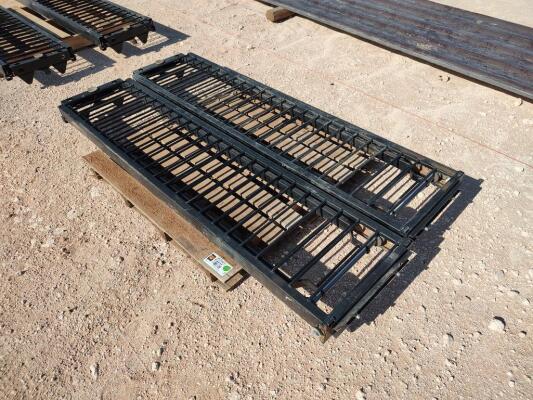 Extendable ATV Metal Ramps