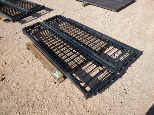 Extendable ATV Metal Ramps