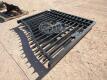 14ft x 7ft Bi-Parting Metal Gate - 3