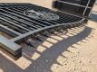 14ft x 7ft Bi-Parting Metal Gate - 7