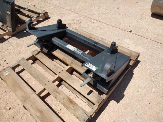 ATI QA-ALO Tractor To Skid Steer Attachment Adapter
