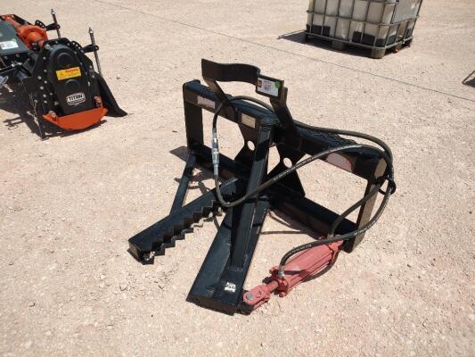 Skid Steer Hydraulic Post/Tree Puller