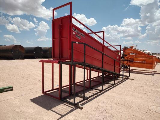 Industrias America 18Ft Cattle Loading Chute