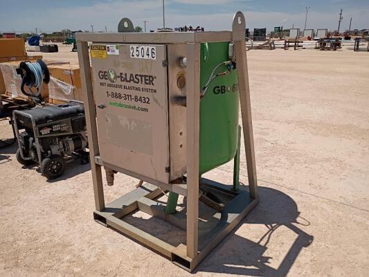GB 600SA Vapor Abrasive Blasting System