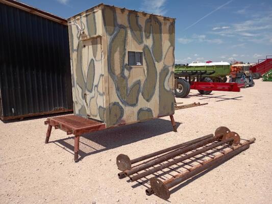 10Ft Shop Build Hunting Blind