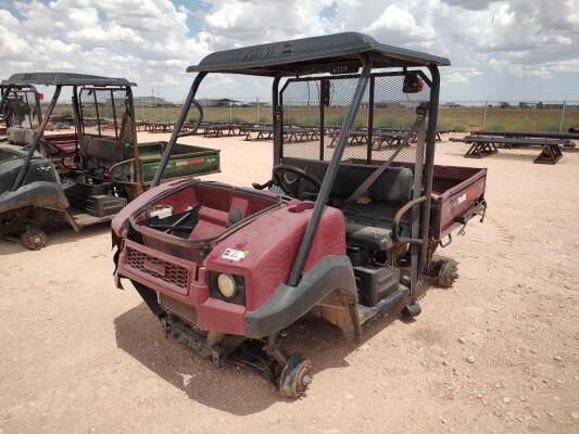 Kawasaki 4010 Mule