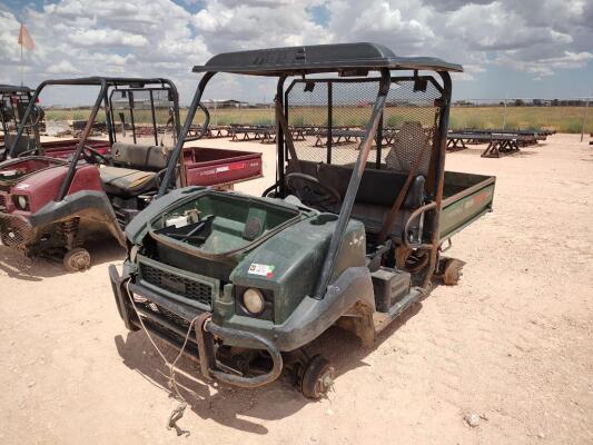 2019 Kawasaki 4010 Mule