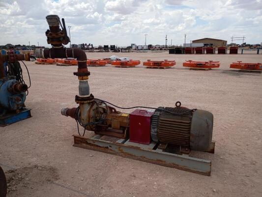 Electric Mission 6X5X11 Centrifugal Pump
