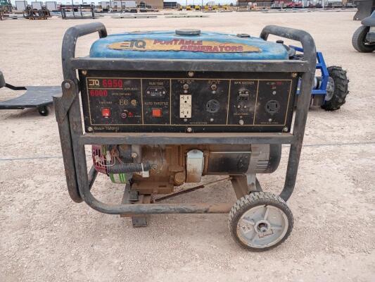 ETQ 6950 Portable Generator