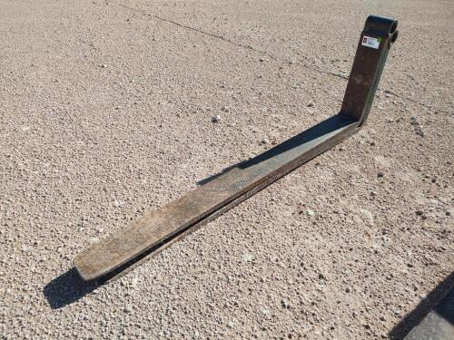 (1 Set) 6ft Telehandler Forks
