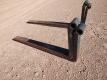 (1 Set) 5ft Telehandler Forks - 2