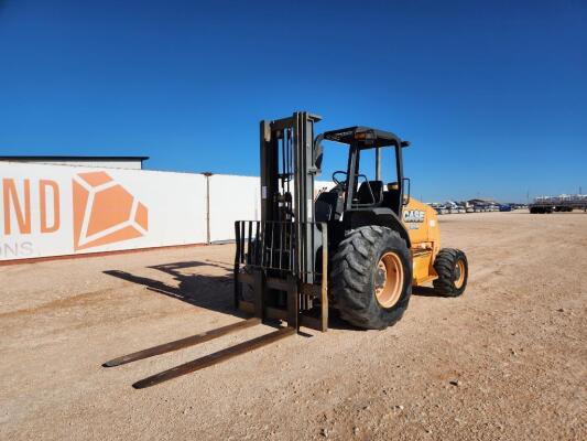 Case 586H Rough Terrain Forklift