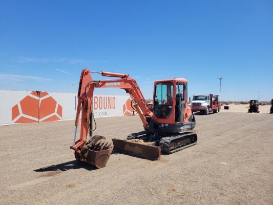Kubota KX121-3ST Mini Excavator