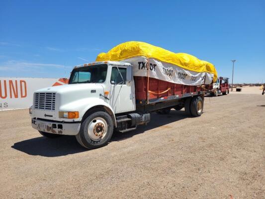 1995 International 4900 Grain Truck