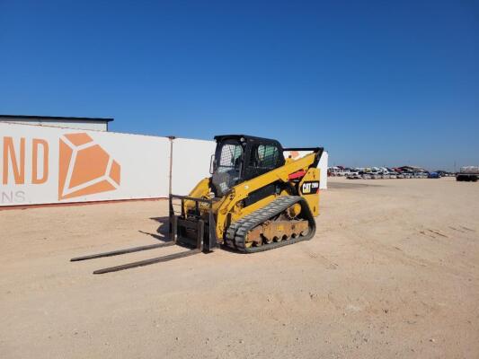 2014 Cat 299D Skid Steer Loader