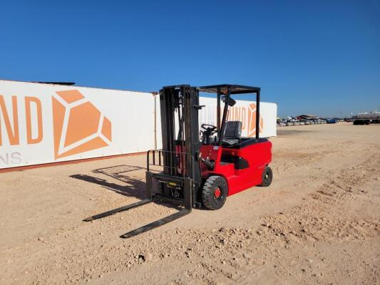 2026 Shandong CPD35 Electric Forklift