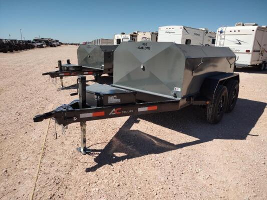 2026 AC Trailers 960 Gallon Fuel Tank Trailer