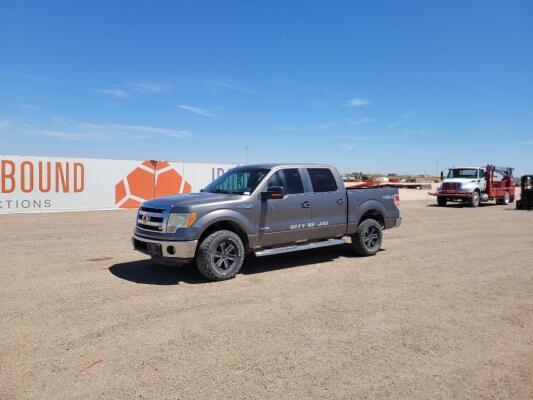 2013 Ford F-150 XLT Pickup