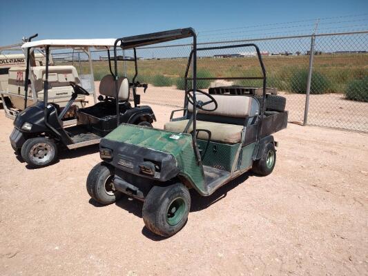 1990 EZ-GO Textron XI-500 EV 36v Utility Cart (Does Not Run)