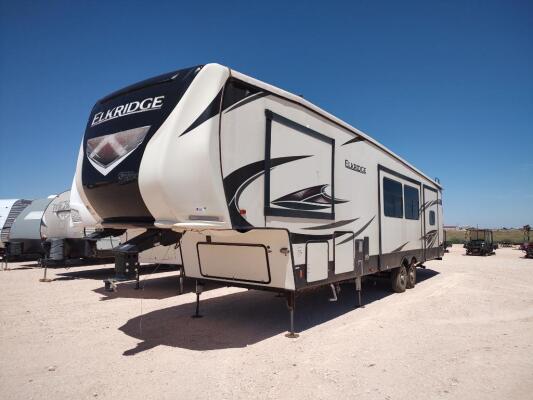 2019 Elkridge by Heartland RV Camper Gooseneck Trailer