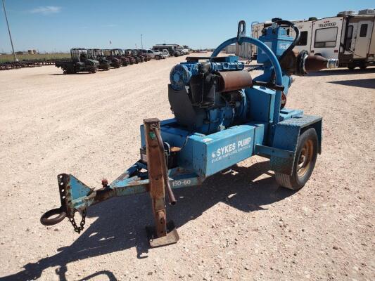 Univac Sykes WP150 Pump w/ Air Cooled Deutz Diesel Engine