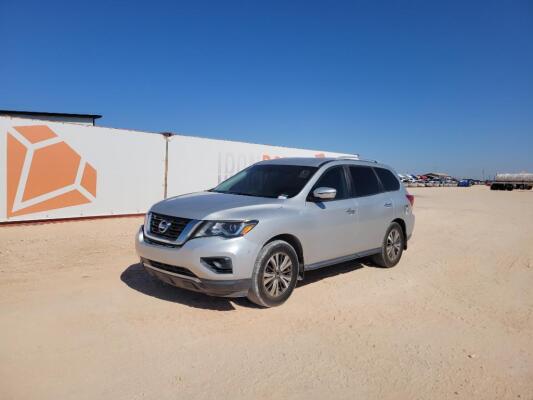 2017 Nissan Pathfinder
