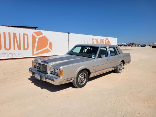 1989 Lincoln Town Car