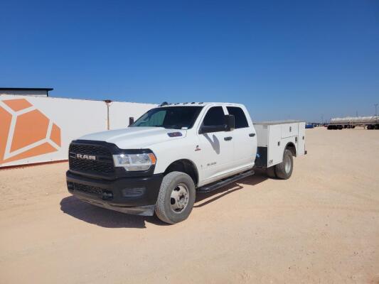 2019 Ram 3500 Service Truck