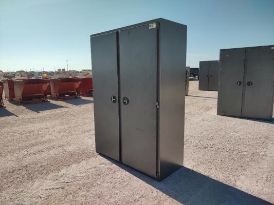 2 Door Storage Cabinet