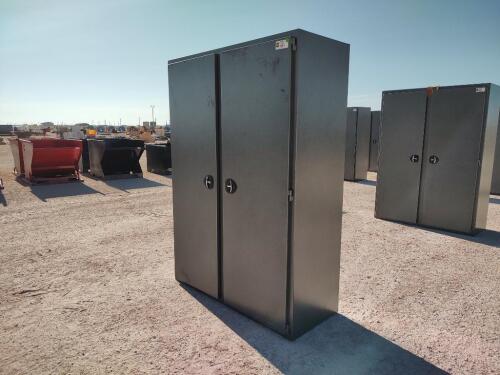2 Door Storage Cabinet