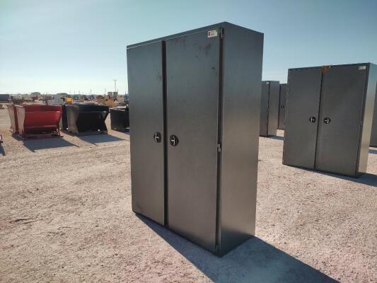 2 Door Storage Cabinet