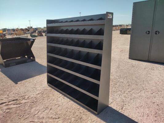 (53 Bin) Metal Bolt Bin