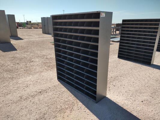 (76 Bin) Metal Bolt Bin