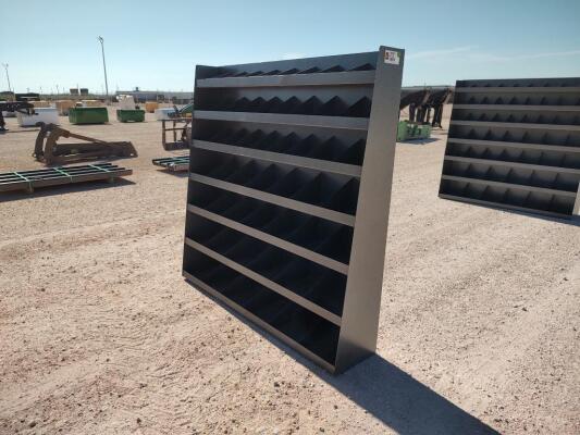 (53 Bin) Metal Bolt Bin