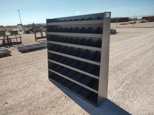 (53 Bin) Metal Bolt Bin