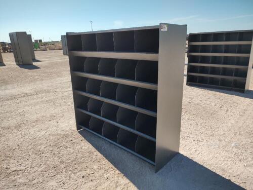 (25 Bin) Metal Bolt Bin