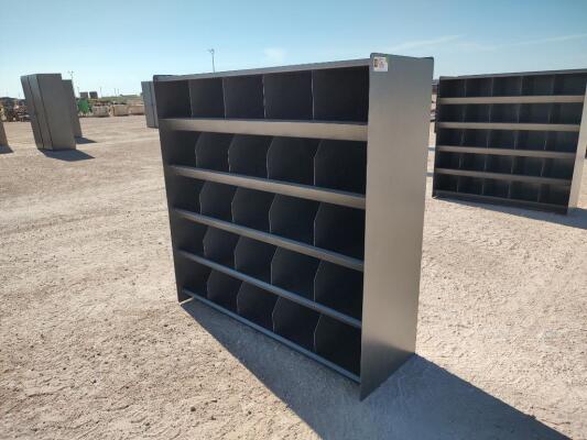 (25 Bin) Metal Bolt Bin