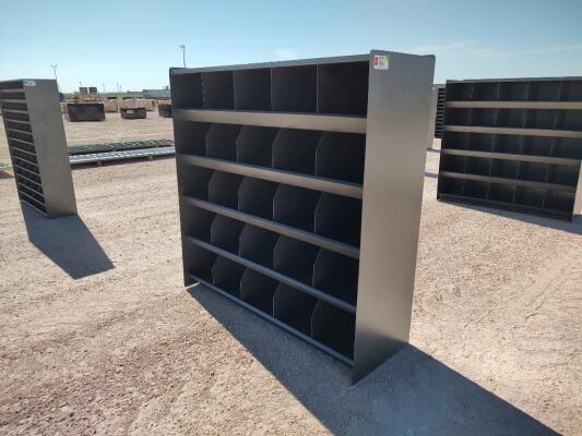 (25 Bin) Metal Bolt Bin