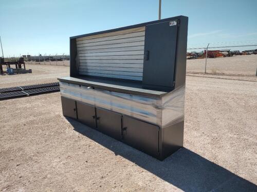 10ft Work Bench Cabinet