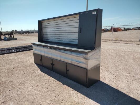 10ft Work Bench Cabinet