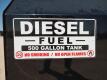 Unused 500 Gallon Fuel Transfer Tank - 7