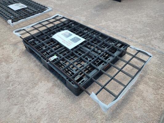 (10) Metal Steel Mesh Sheets 36" x 72"
