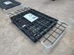 (10) Metal Steel Mesh Sheets 36" x 72"