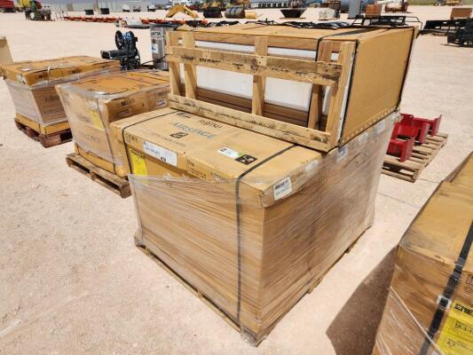 (4) Fujitsu Mini Splits, Split Type Outdoor Units