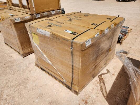 (3) Fujitsu Mini Splits, Split Type Outdoor Units