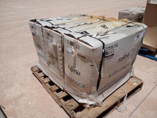 (3) Fujitsu Mini Splits, Split Type Outdoor Units