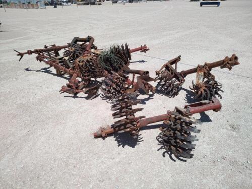 Lilliston Rolling Cultivator Spiders