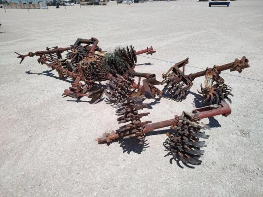Lilliston Rolling Cultivator Spiders